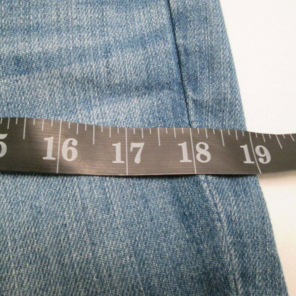 Women's L'Agence Medium Wash Denim Jeans- Raw Hem-Size 25 preowned-GUC - Picture 11 of 15
